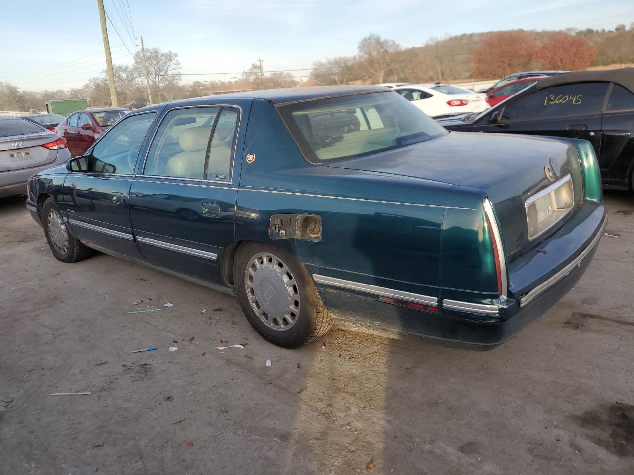 1G6KD52Y0VU216284 1997 Cadillac Deville