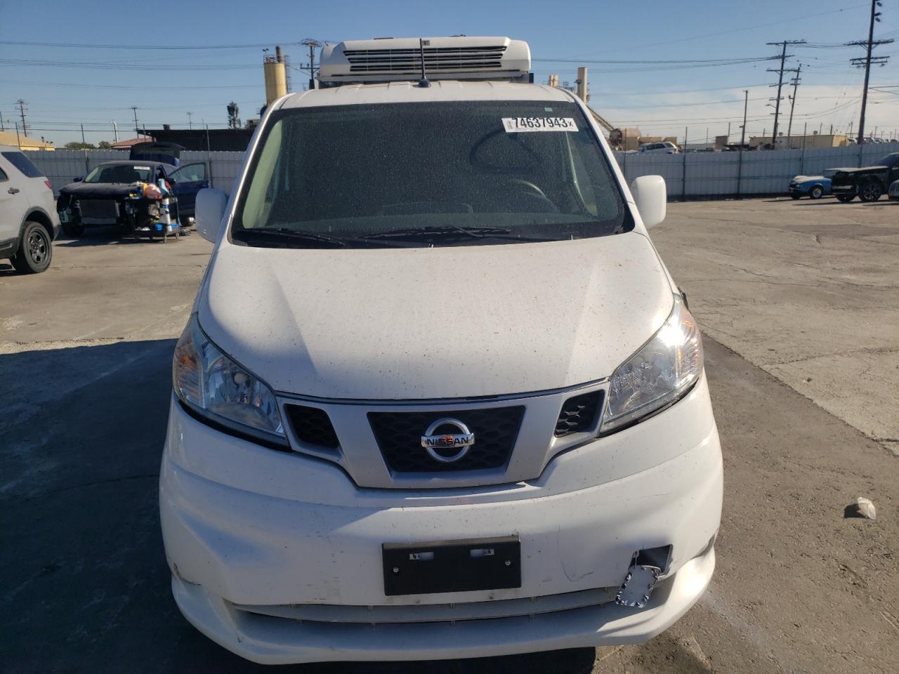 3N6CM0KNXLK701858 NISSAN NV 2020
