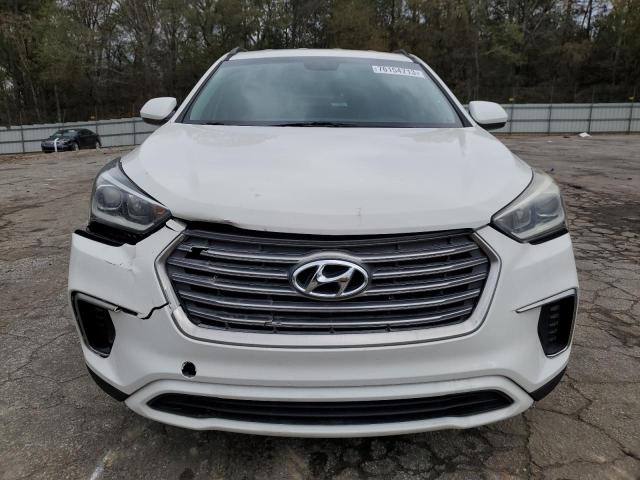 KM8SM4HF4HU182900 | 2017 Hyundai santa fe se