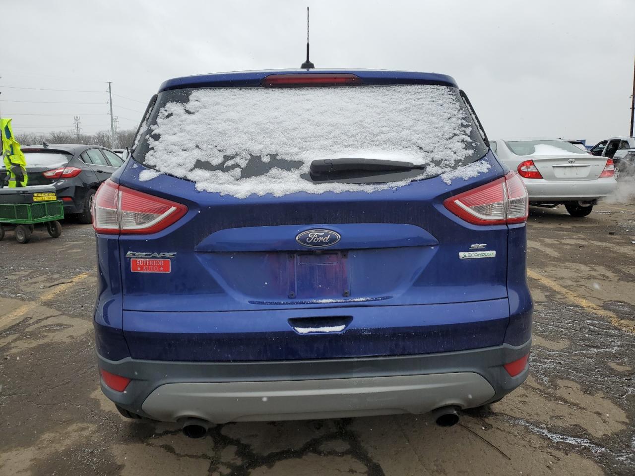 Lot #3034928567 2015 FORD ESCAPE SE