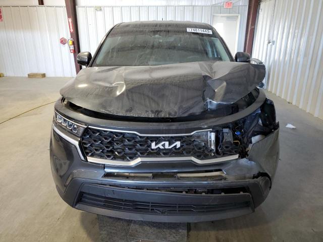  KIA SORENTO 2022 Вугільний