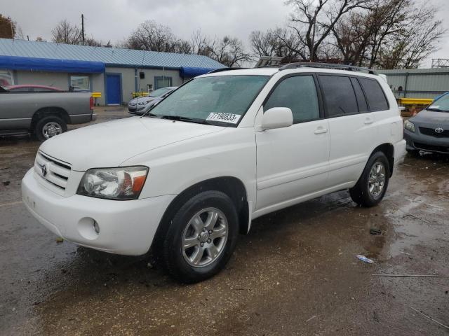 2007 Toyota Highlander Sport