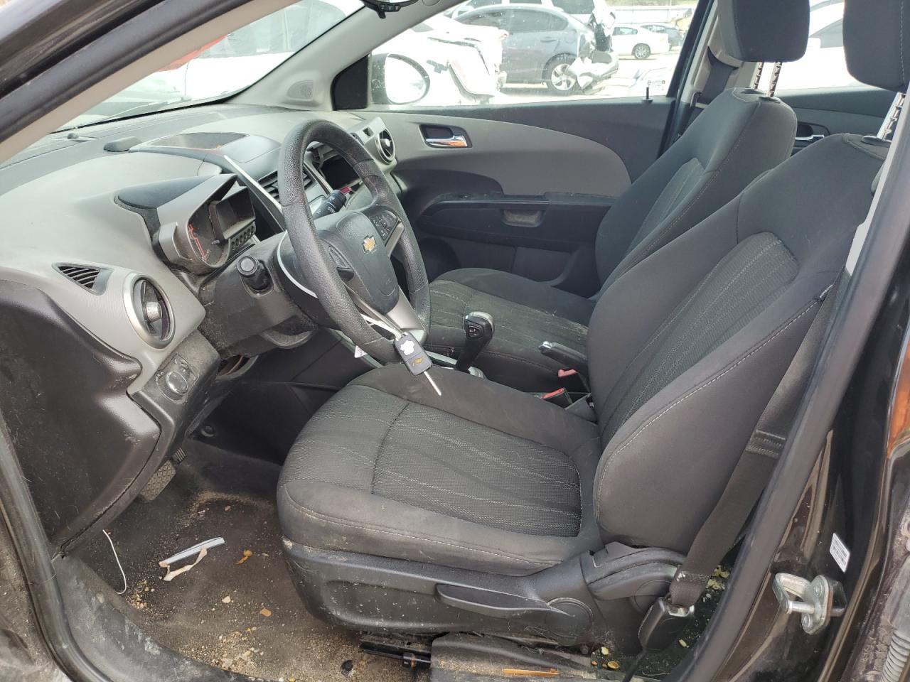 1G1JC5SH3E4166470 2014 Chevrolet Sonic Lt