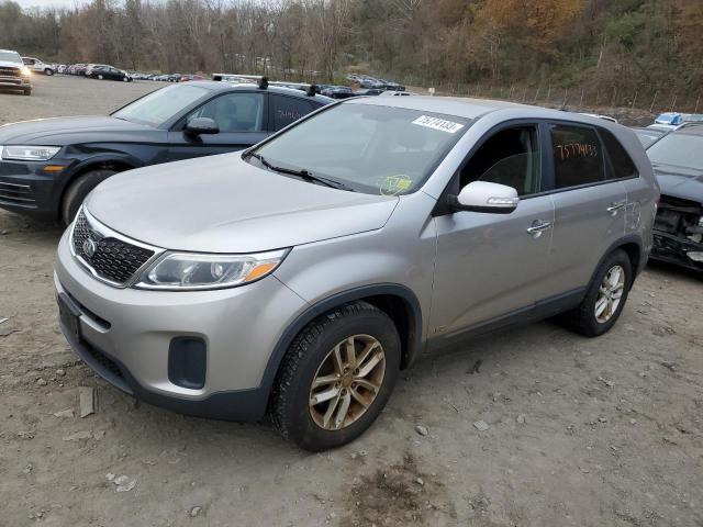 2014 Kia Sorento Lx VIN: 5XYKTCA64EG535502 Lot: 75774133