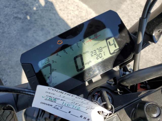 2023 HONDA GROM 125 MLHJC9212P5110712