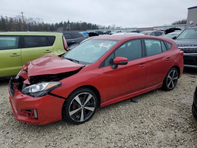 2018 Subaru Impreza Sport