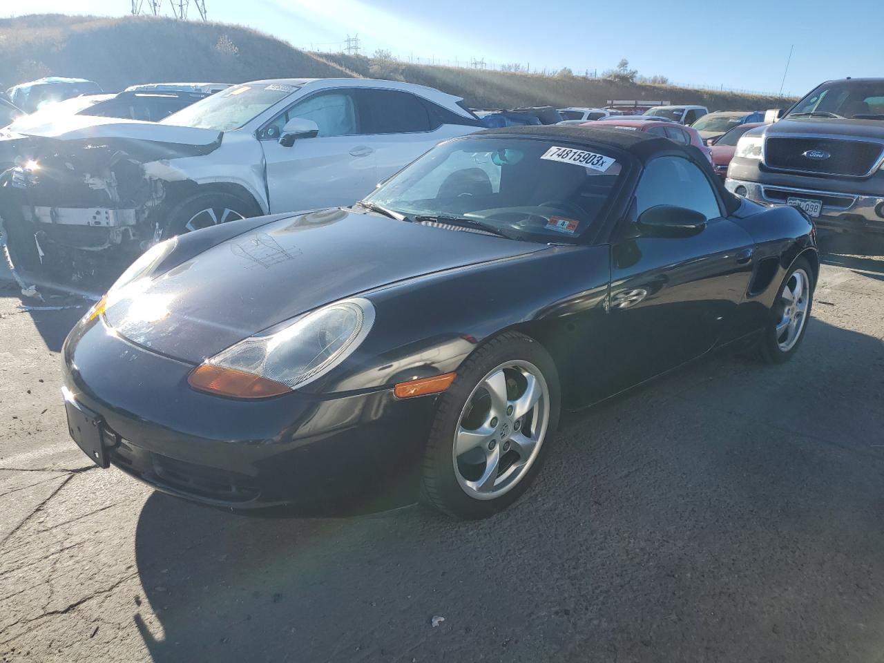 WP0CA29841U625140 2001 Porsche Boxster