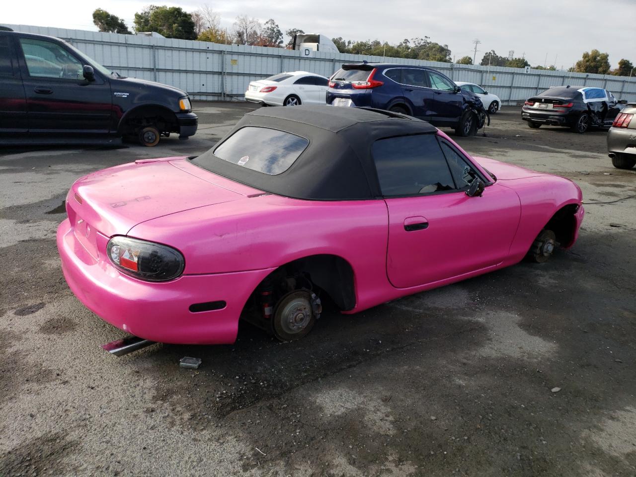 jm1nb353xx0116871 JM1NB353XX0116871 1999 Mazda Mx-5 Miata