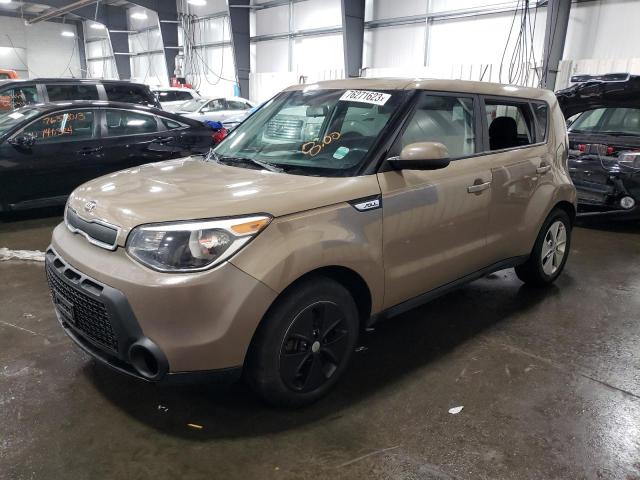 KNDJN2A26F7136392 | 2015 KIA SOUL