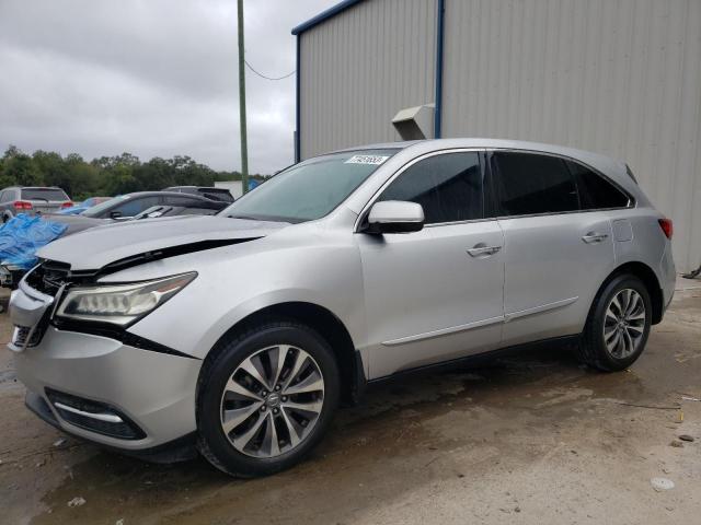 2015 Acura MDX 