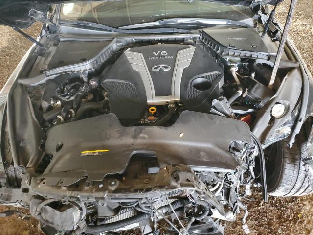  INFINITI Q50 2017 Чорний