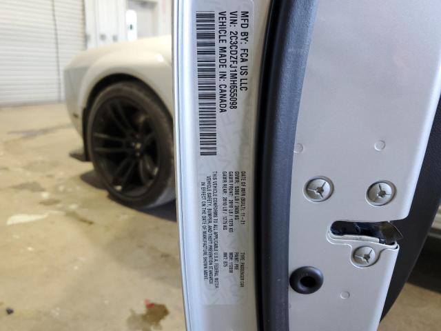 2C3CDZFJ1MH655098 Dodge Challenger R/t Scat Pack