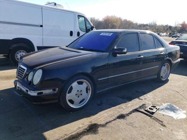 WDBJF74JX1B158350 2001 Mercedes-Benz E 55 Amg