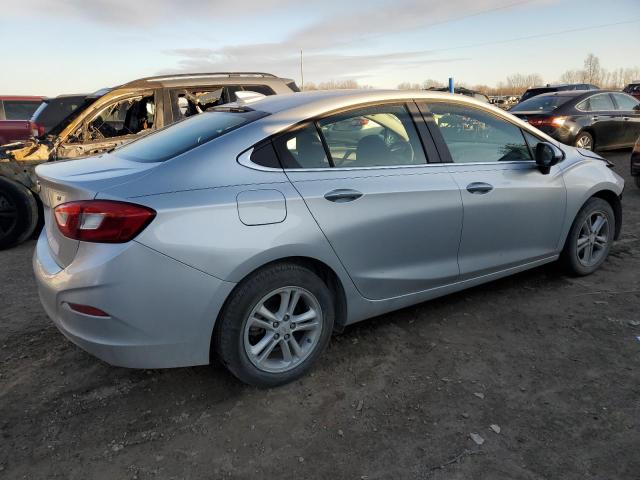  CHEVROLET CRUZE 2018 Сріблястий