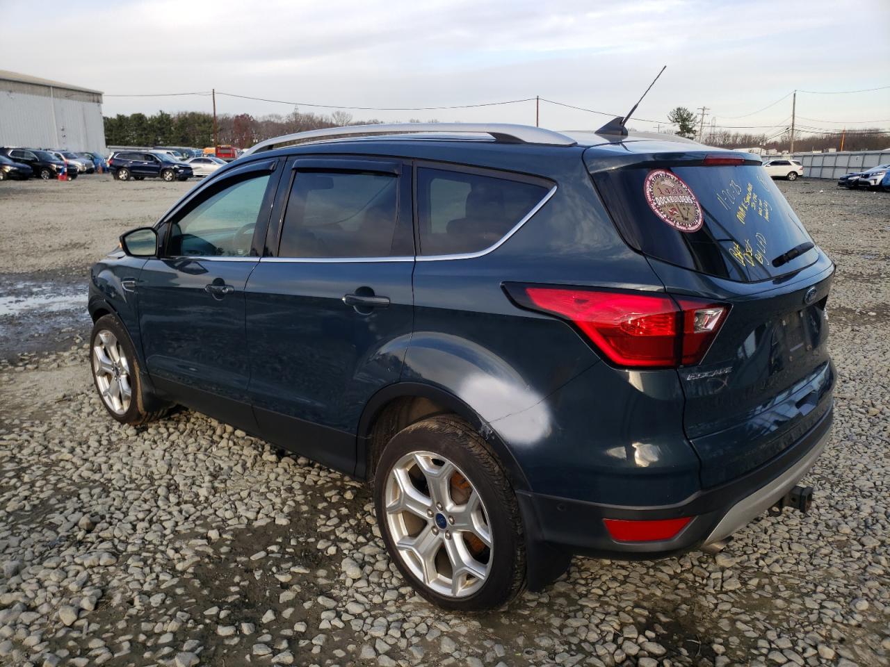 Lot #2411673181 2019 FORD ESCAPE TIT