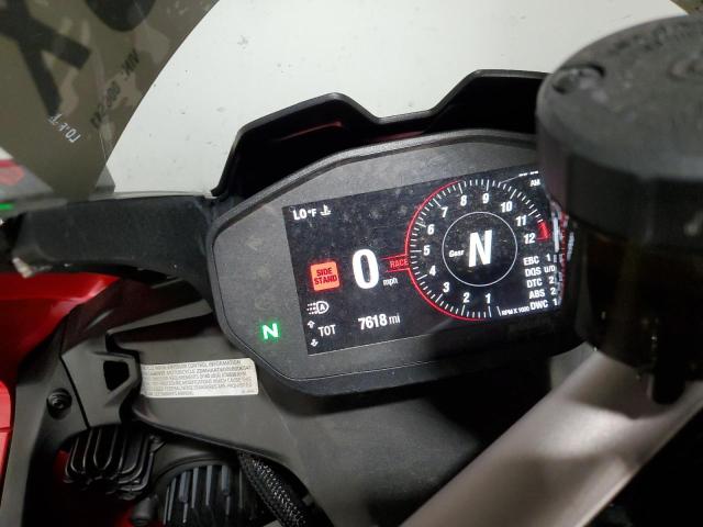 2022 DUCATI PANIGALE V ZDMHAATWXNB006541
