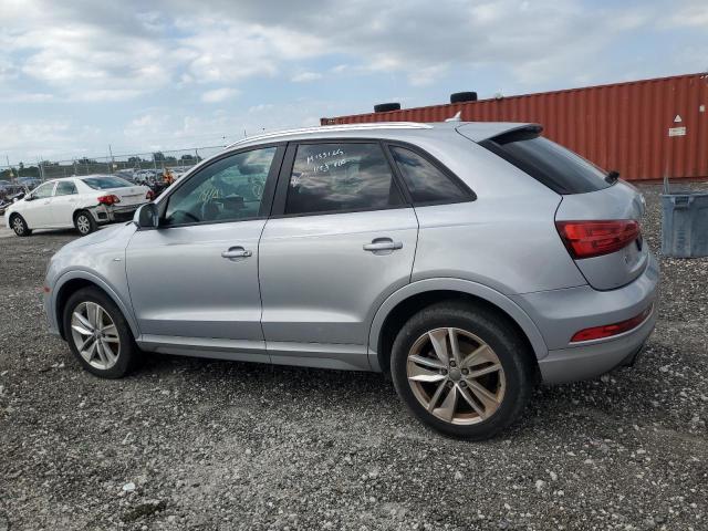  AUDI Q3 2018 Сріблястий