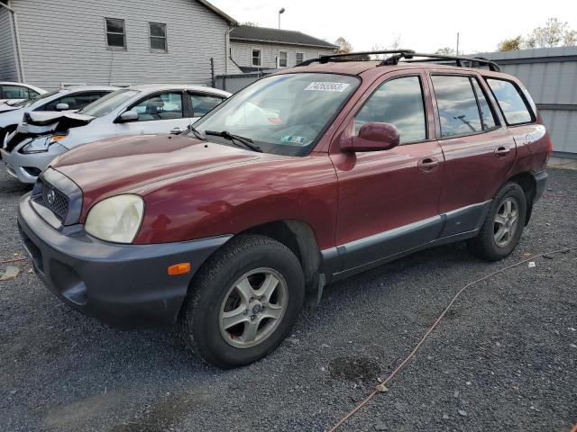 2001 Hyundai Santa Fe GLS