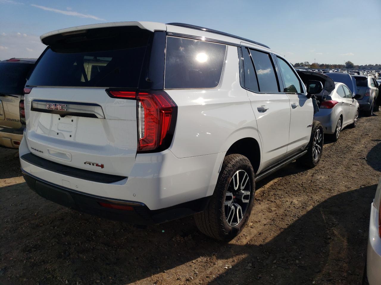 2023 GMC YUKON AT4 for Sale CA SACRAMENTO Tue. Jan 23, 2024