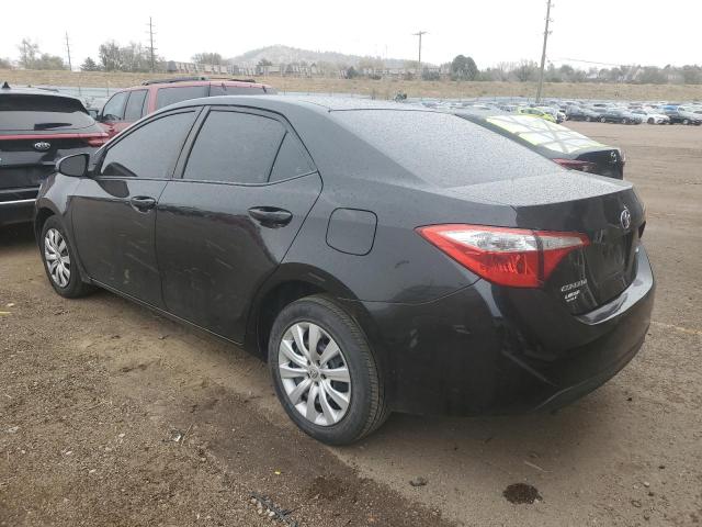 Vin: 2t1burhe4gc511907, lot: 75803203, toyota corolla l 20162