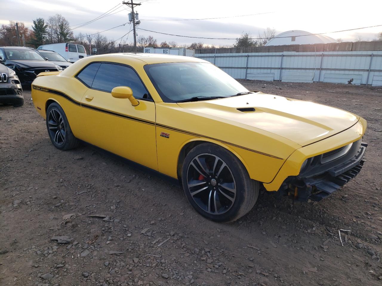 2012 Dodge Challenger Srt-8 vin: 2C3CDYCJ0CH204368