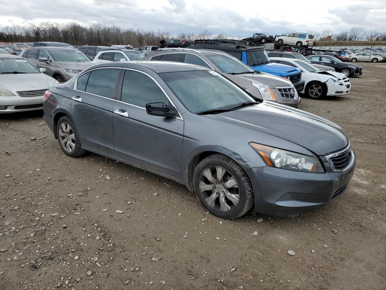 1HGCP2F86AA066227 2010 Honda Accord Exl