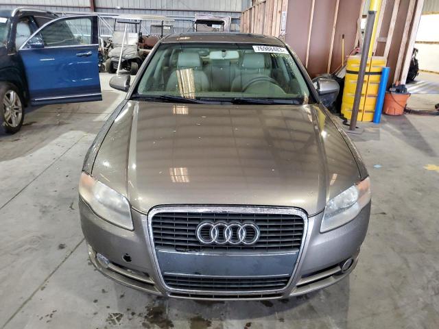 WAUAF68E95A519360 | 2005 Audi a4 2.0t