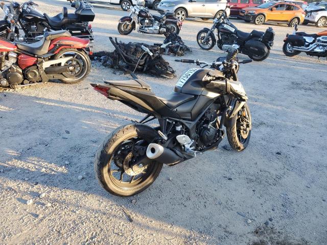 2023 YAMAHA MT-03 MH3RH20Y5PK011576