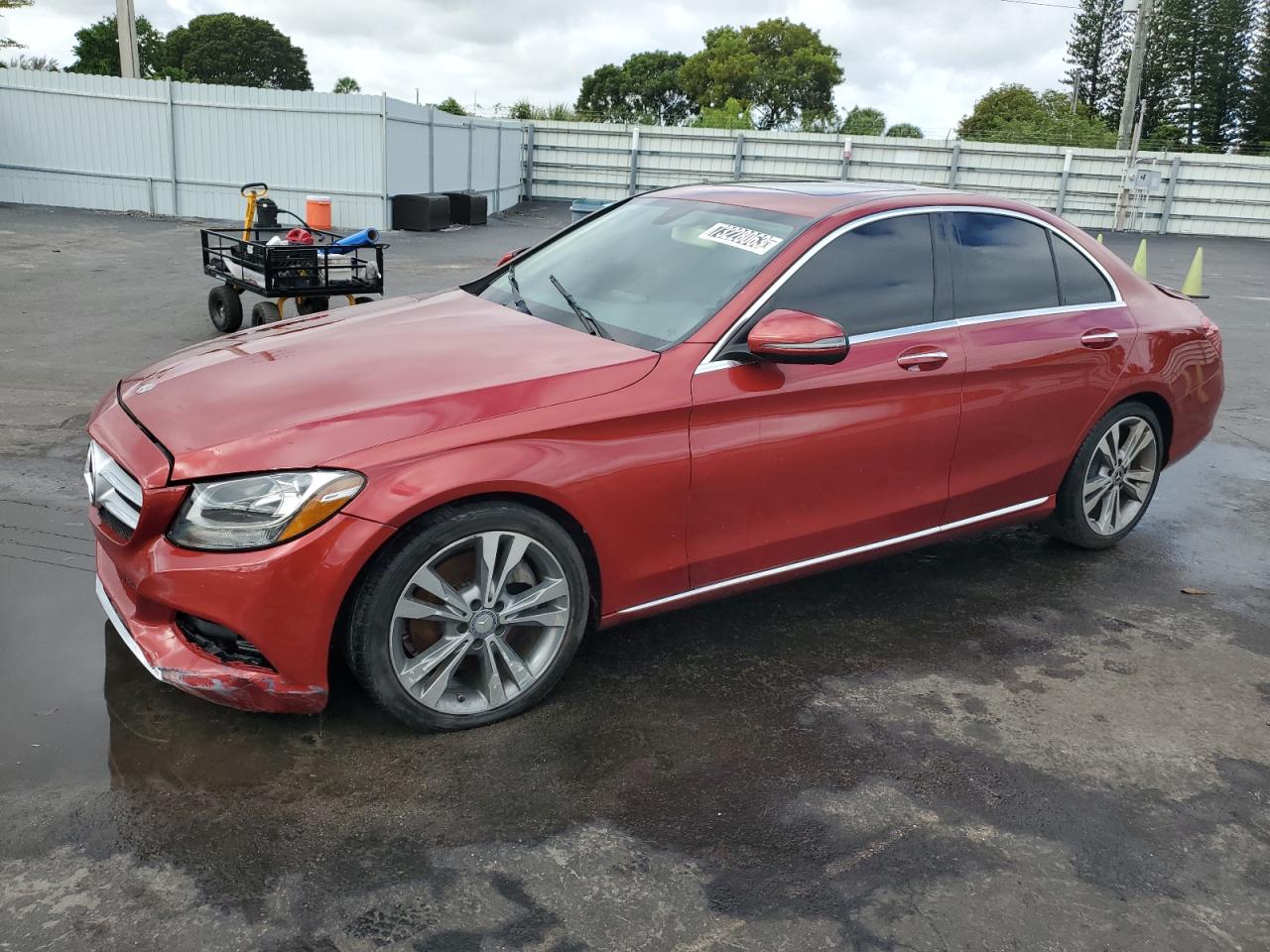 55SWF4JB1JU266886 2018 Mercedes-Benz C 300