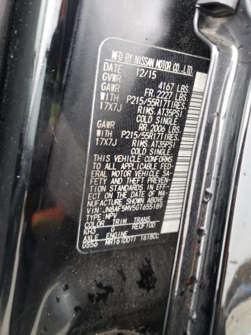 2016 NISSAN JUKE S - JN8AF5MV5GT655189