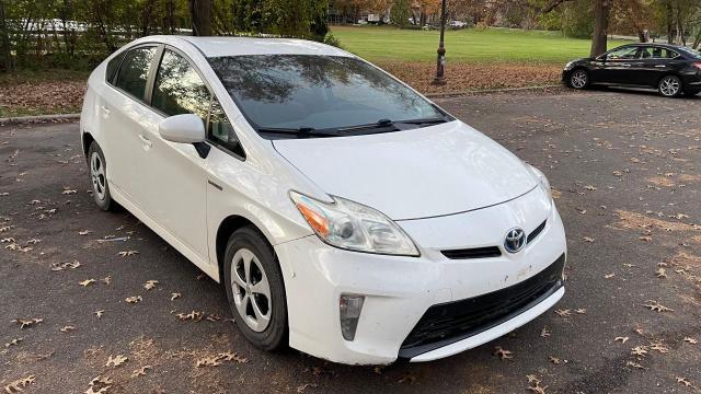 Vin: jtdkn3du1e1826737, lot: 76363953, toyota prius 20141