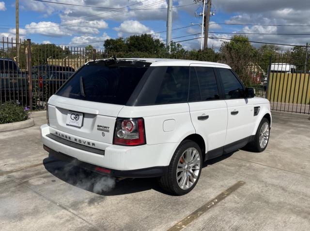 2011 Land Rover Range Rover Sport Lux VIN: SALSK2D45BA715082 Lot: 76019223