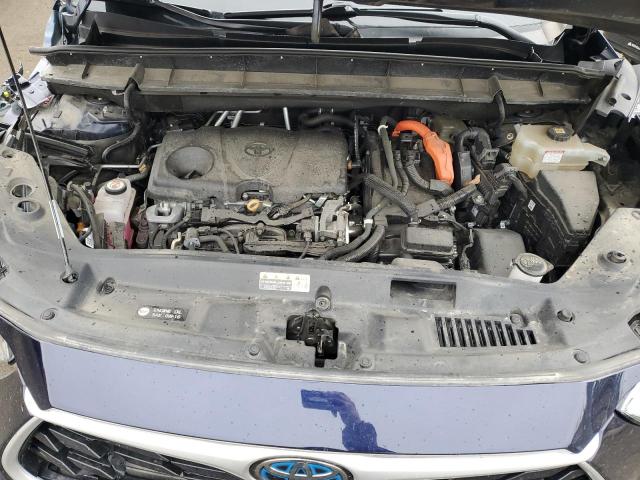 VIN 5TDBBRCH7MS066895 2021 Toyota Highlander, Hybri... no.12