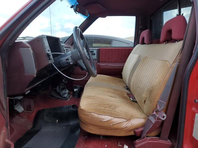 1992 Chevrolet S Truck S10 VIN: 1GCCS14Z3N8158234 Lot: 75653523