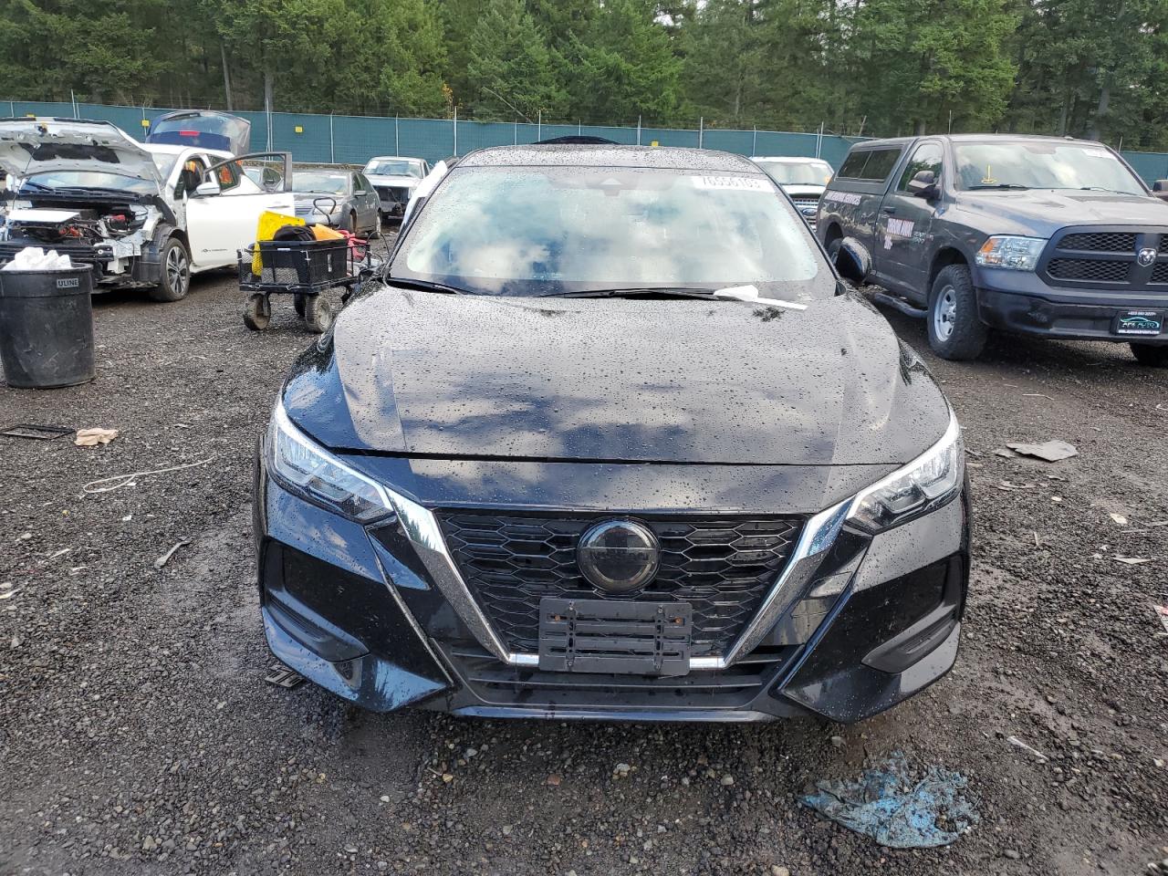 3N1AB8CV4NY249437 2022 Nissan Sentra Sv