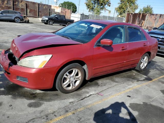 2007 Honda Accord Sdn SE