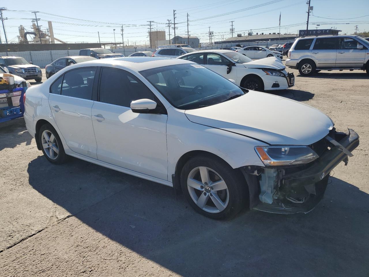 3VWLL7AJXBM118476 2011 Volkswagen Jetta Tdi