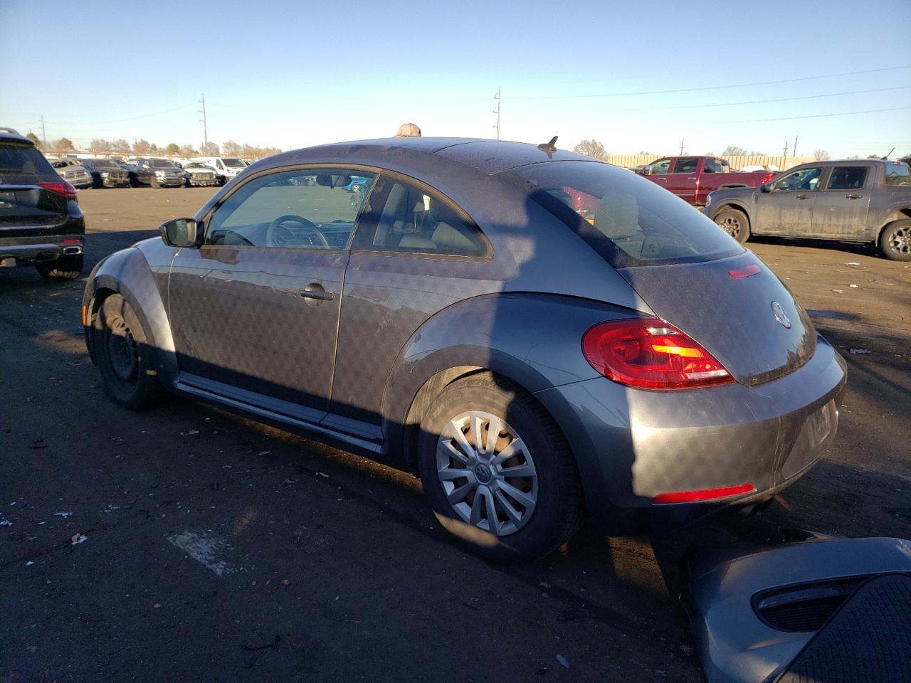 3VWFP7AT5CM616783 2012 Volkswagen Beetle