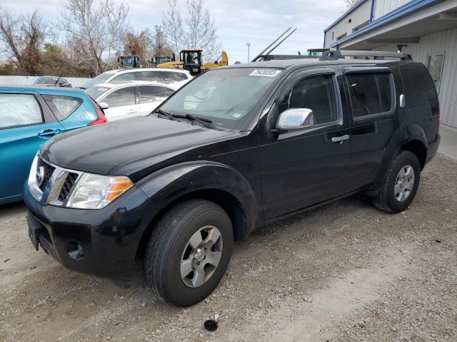 2012 Nissan Pathfinder S