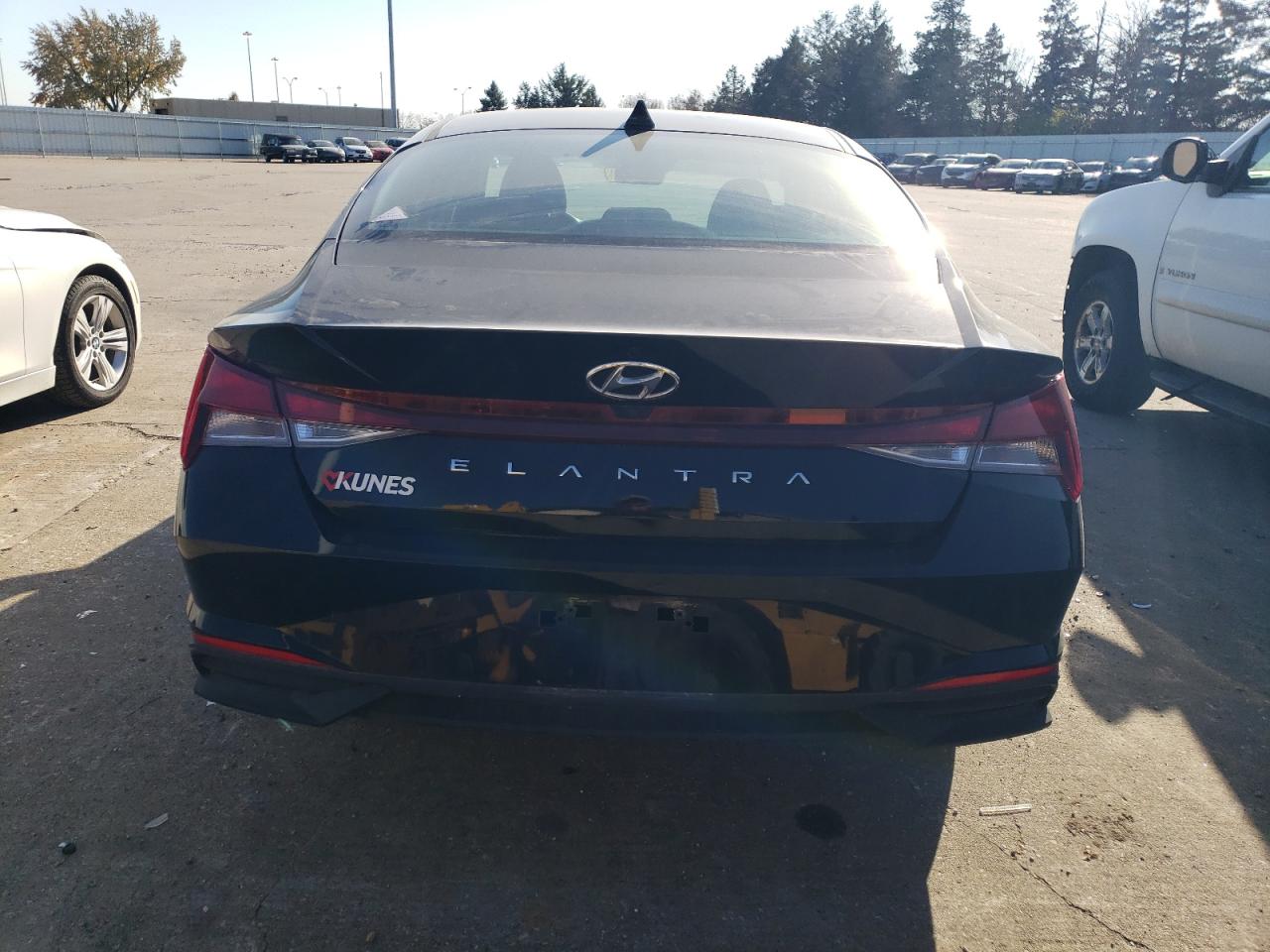 2023 Hyundai Elantra Sel vin: KMHLM4AG4PU439110