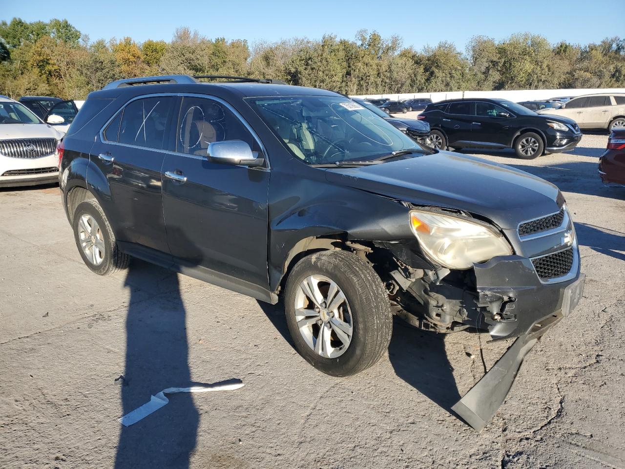 Lot #2953211874 2011 CHEVROLET EQUINOX LT