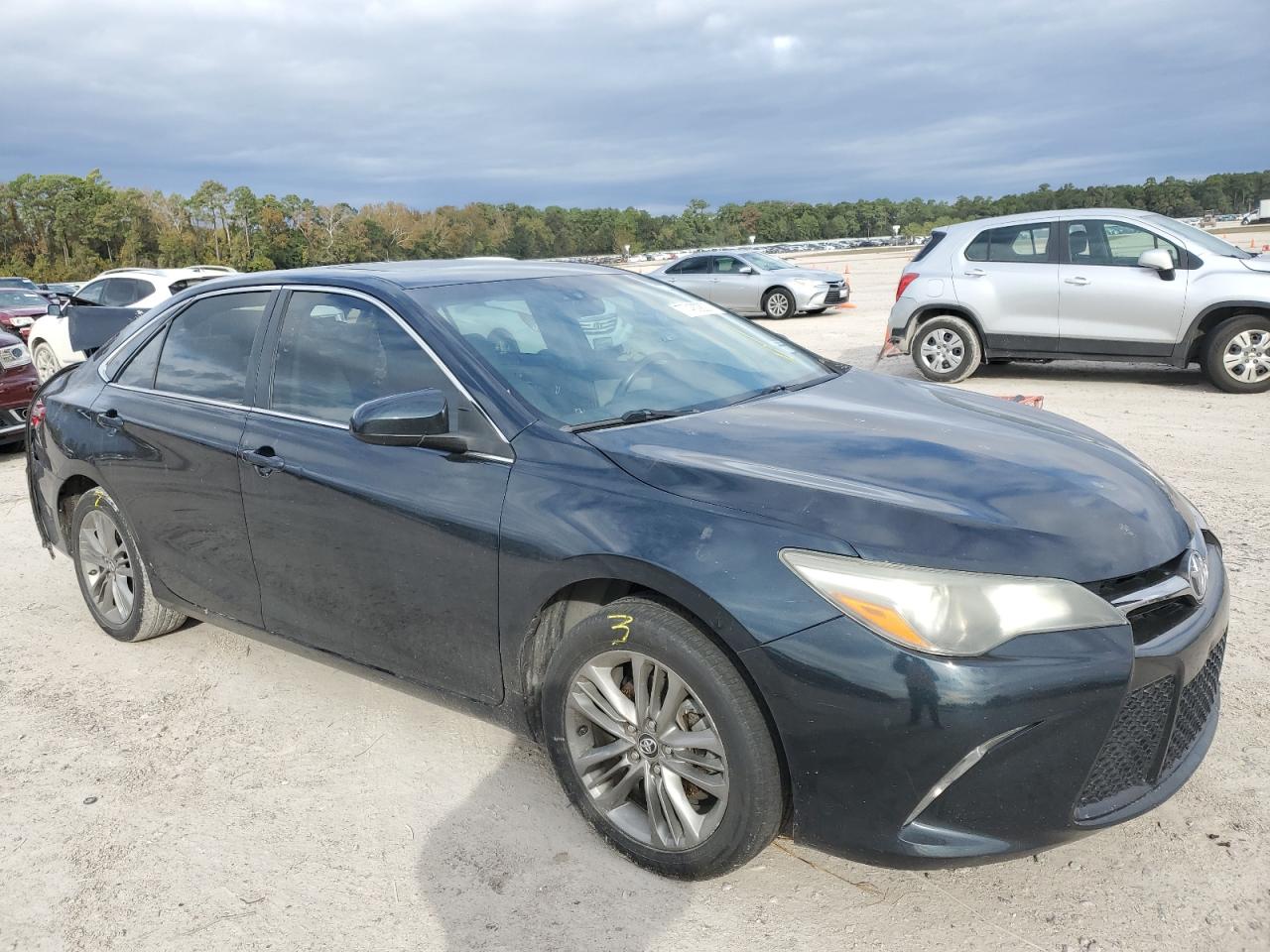 4T1BF1FK8HU321466 TOYOTA CAMRY 2017
