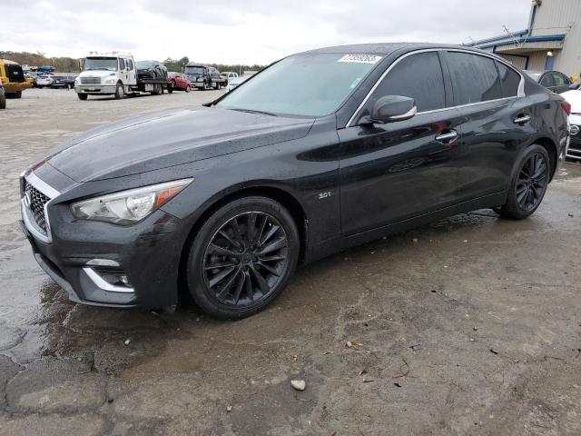 Lot #2475711144 2019 INFINITI Q50 LUXE salvage car