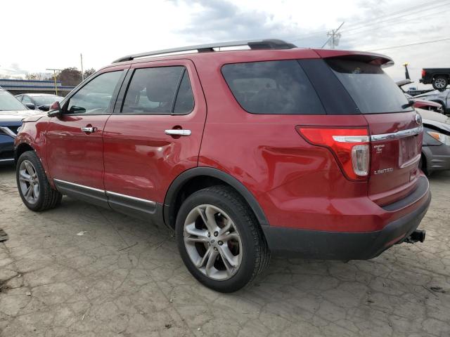 Vin: 1fm5k8f8xegb12004, lot: 75557053, ford explorer limited 20142