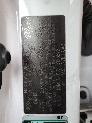 KNALN4D75E5125872 KIA Cadenza Premium