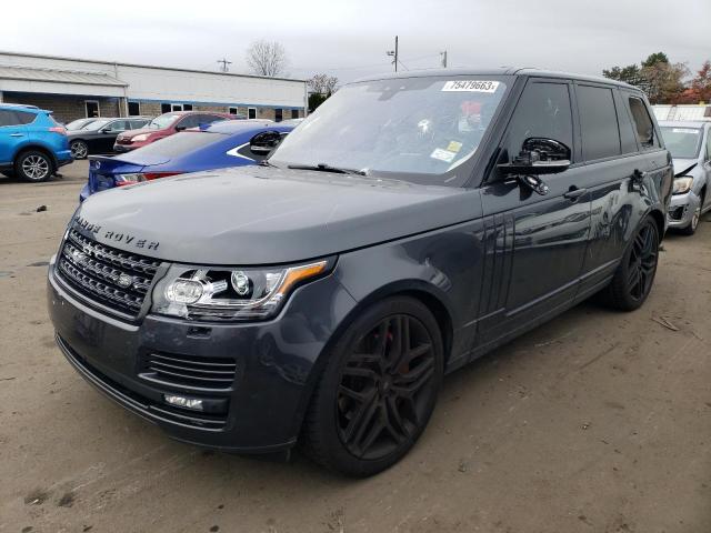 2017 Land Rover Range Rover Supercharged