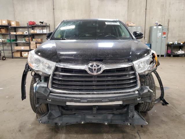 VIN 5TDBKRFH5ES030376 2014 Toyota Highlander, LE no.5