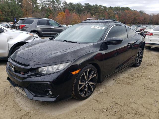 2018 HONDA CIVIC SI for Sale | DE - SEAFORD | Tue. Jan 09, 2024 - Used ...