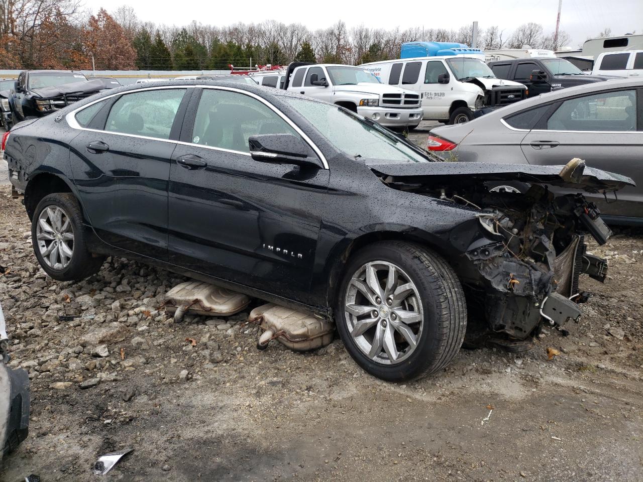 2018 Chevrolet Impala Lt vin: 1G1105S31JU120563