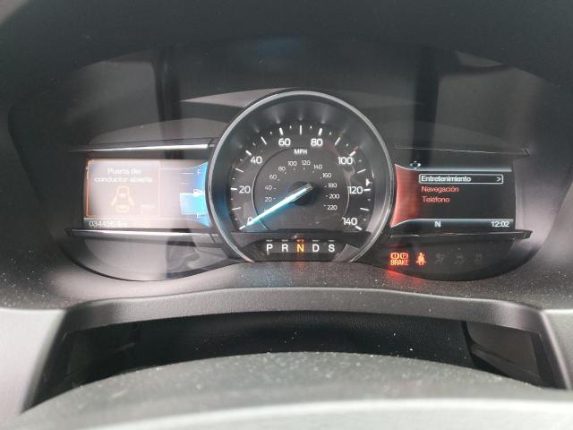 2017 FORD EXPLORER X - 1FM5K7D80HGD13122